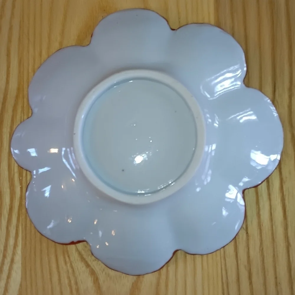 Nippon Vintage Trinket Dish Handpainted